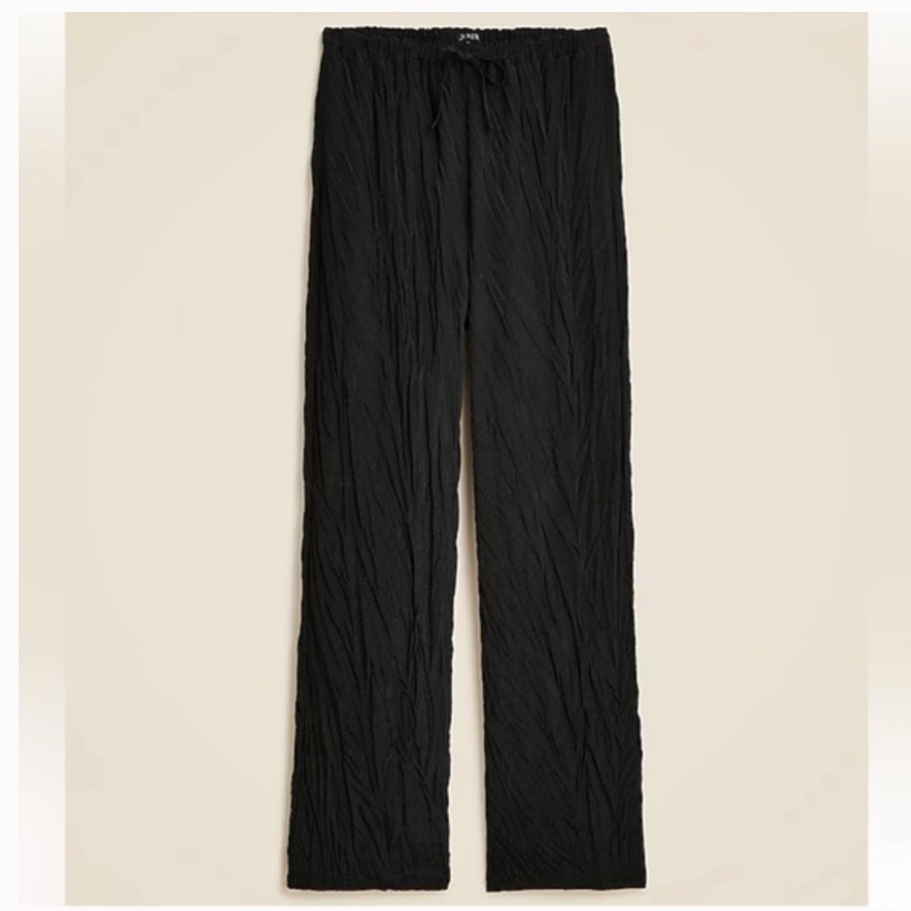 NWT JCrew Crinkle Soleil Pants